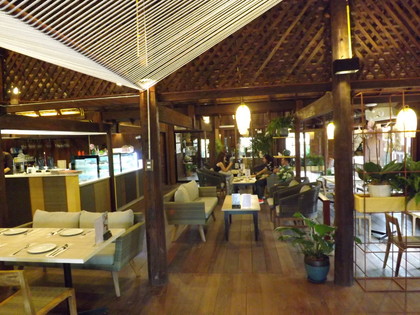 店内の様子